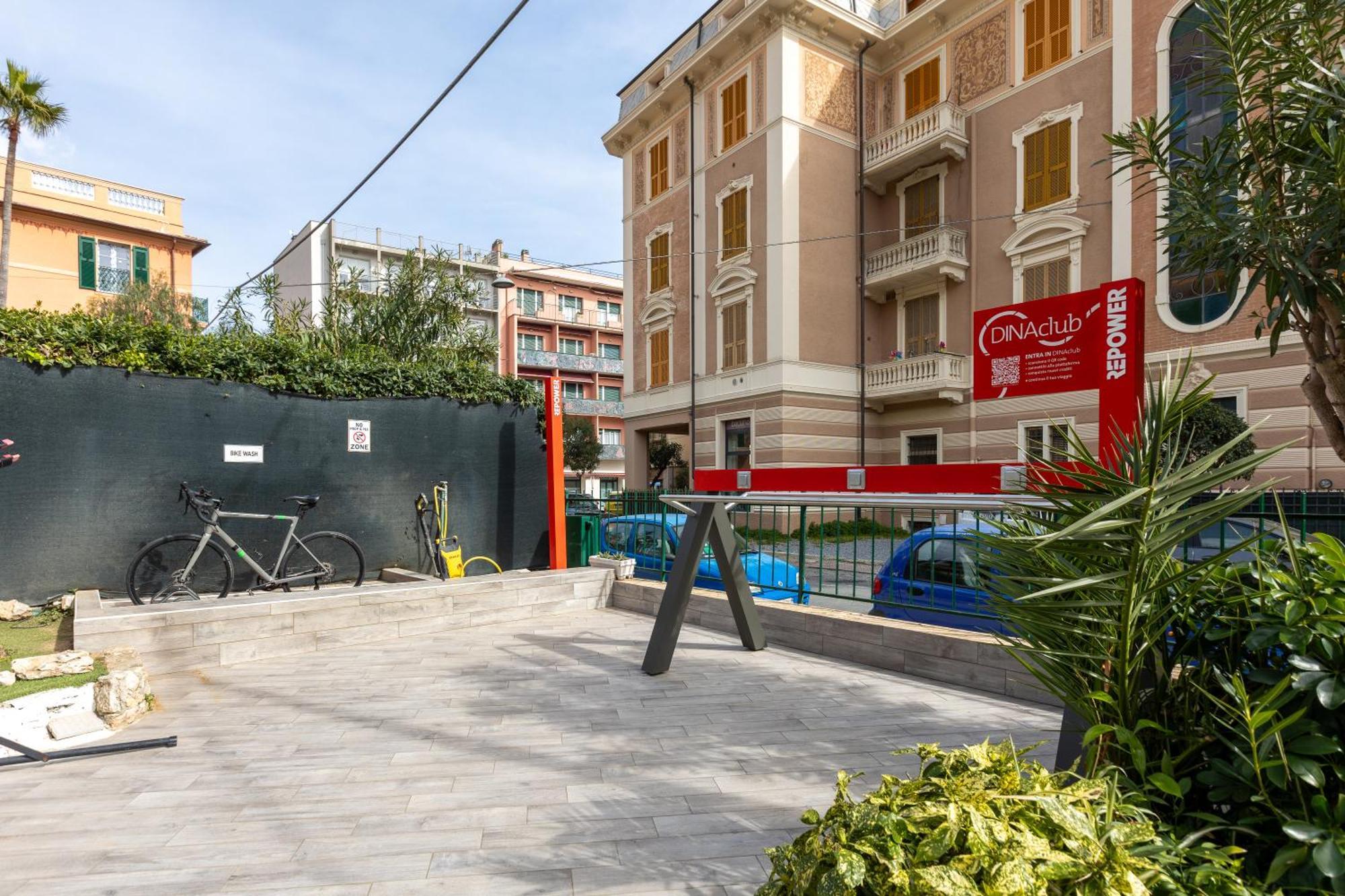 Residence Finale Bike And Beach Finale Ligure Exterior photo